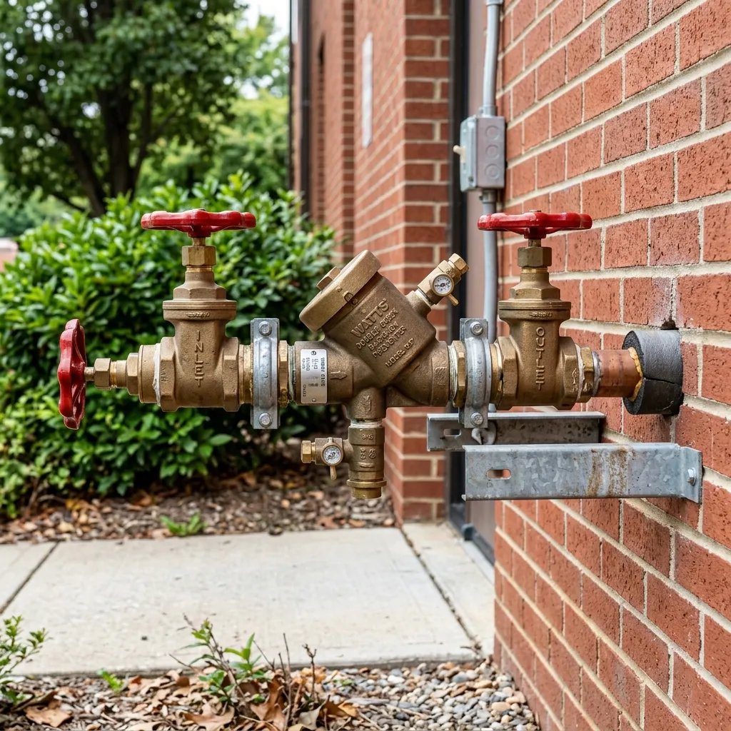 Backflow Prevention Plumber in Waller, WA