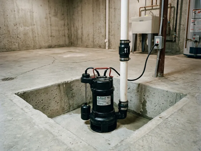 Sump Pump Installation Plumber in Waller, WA